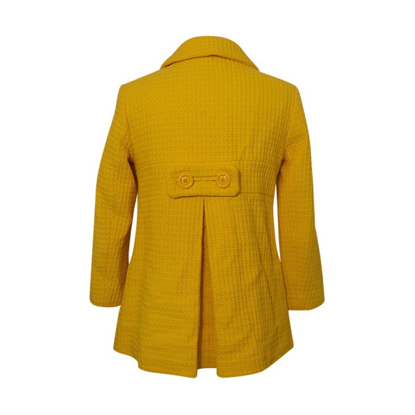 May and co Waffle Pea Coat