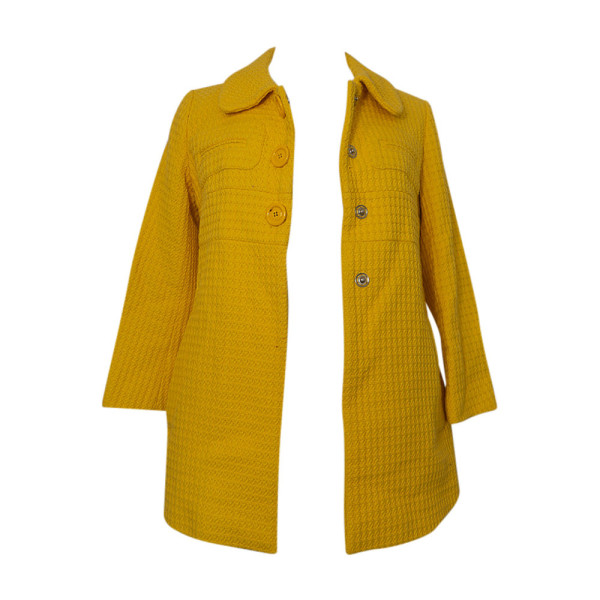 May and co Waffle Pea Coat