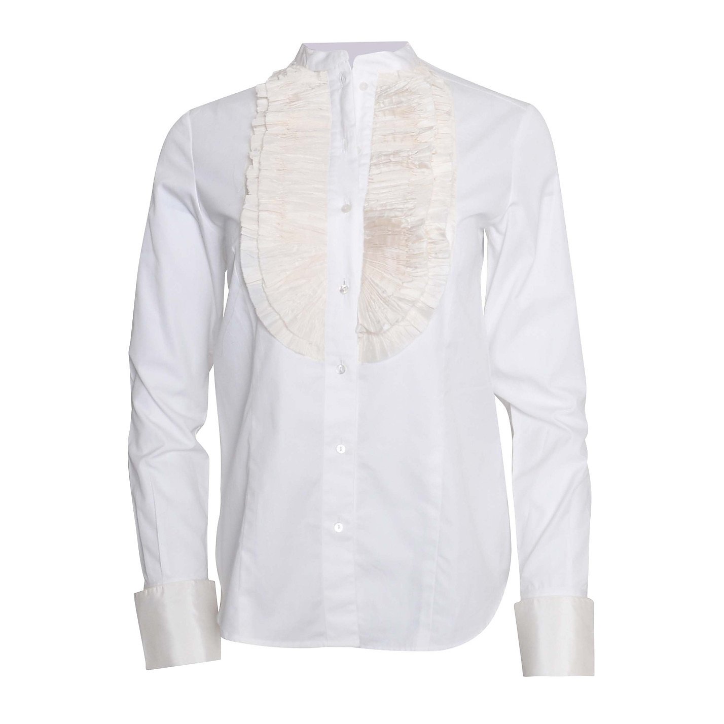 Bamford Ruffle-Bib Shirt