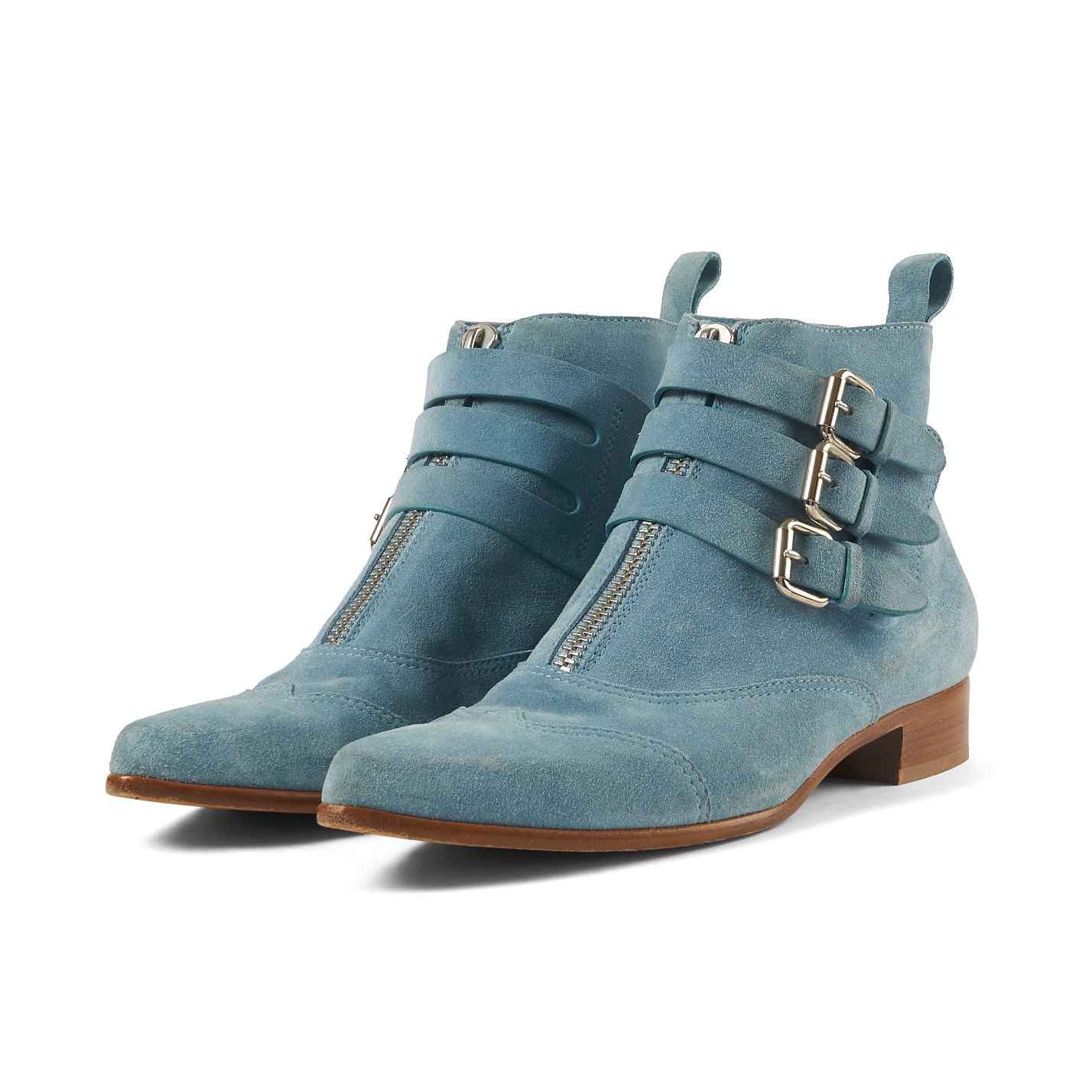Tabitha Simmons Suede Ankle Boots