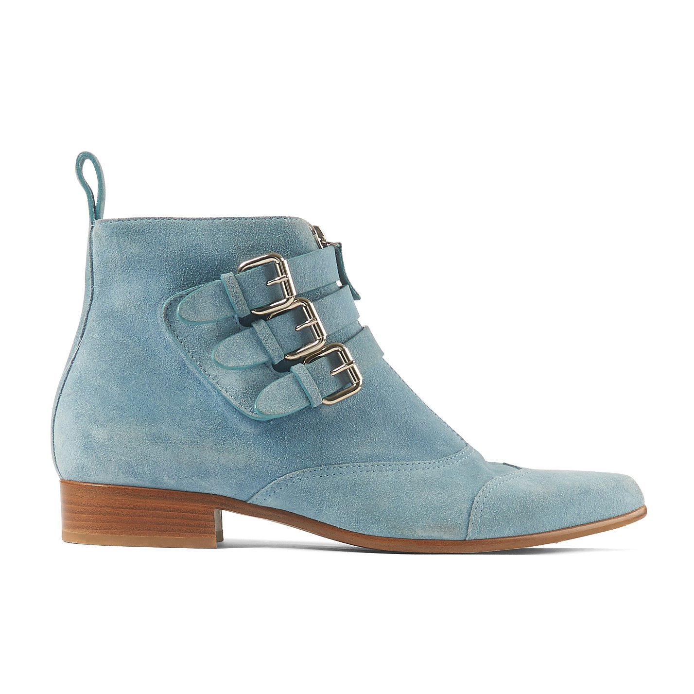 Tabitha Simmons Suede Ankle Boots