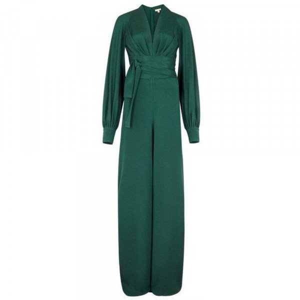 Dhela Wrap Front Jumpsuit