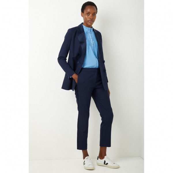 Wyse London Paris Sandrine Tux Side Stripe Trousers