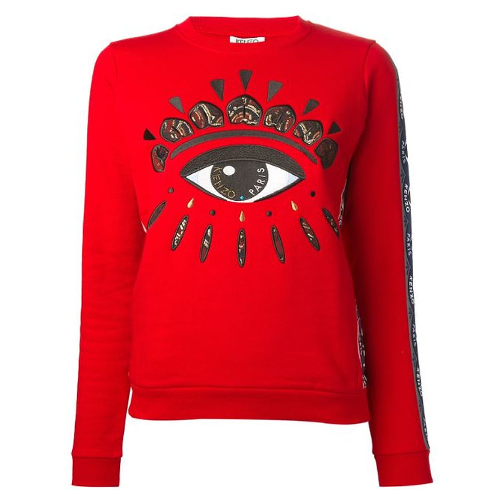 KENZO Eye Embroidered Sweater