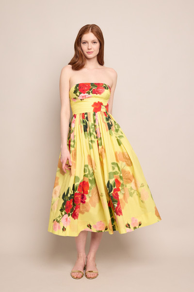 Cara Cara NYC Daria Dress, Le Rose Yellow