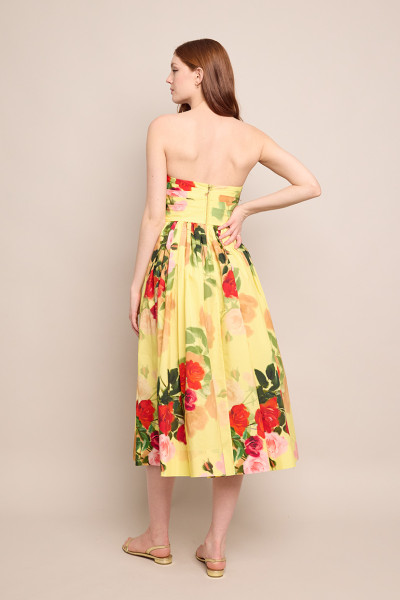 Cara Cara NYC Daria Dress, Le Rose Yellow