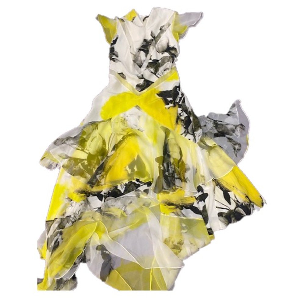 Christopher Kane Floral print maxi dress