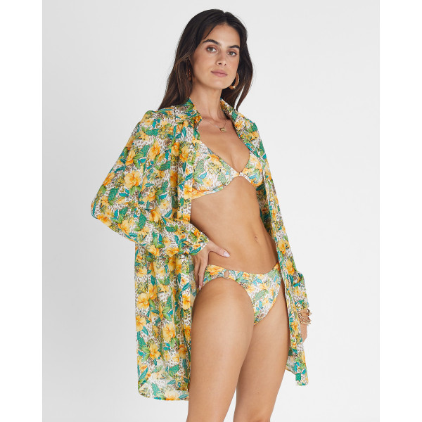 Aqua Blu Odilia Beach Shirt