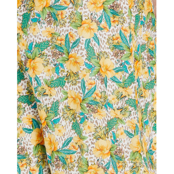 Aqua Blu Odilia Beach Shirt