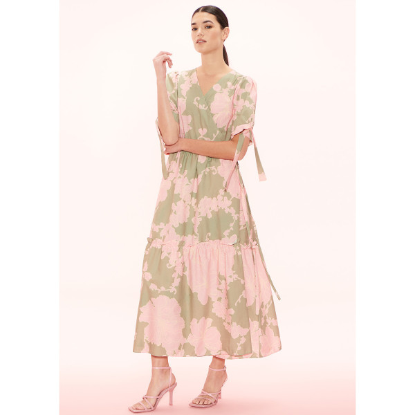 Apartment Clothing Maisie Wrap Dress