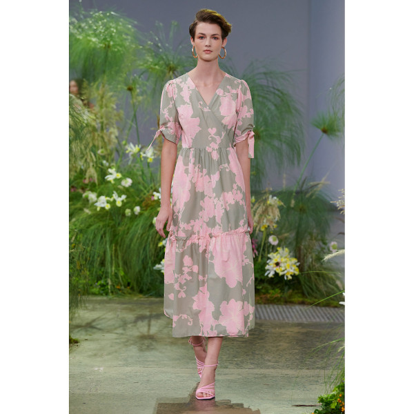 Apartment Clothing Maisie Wrap Dress