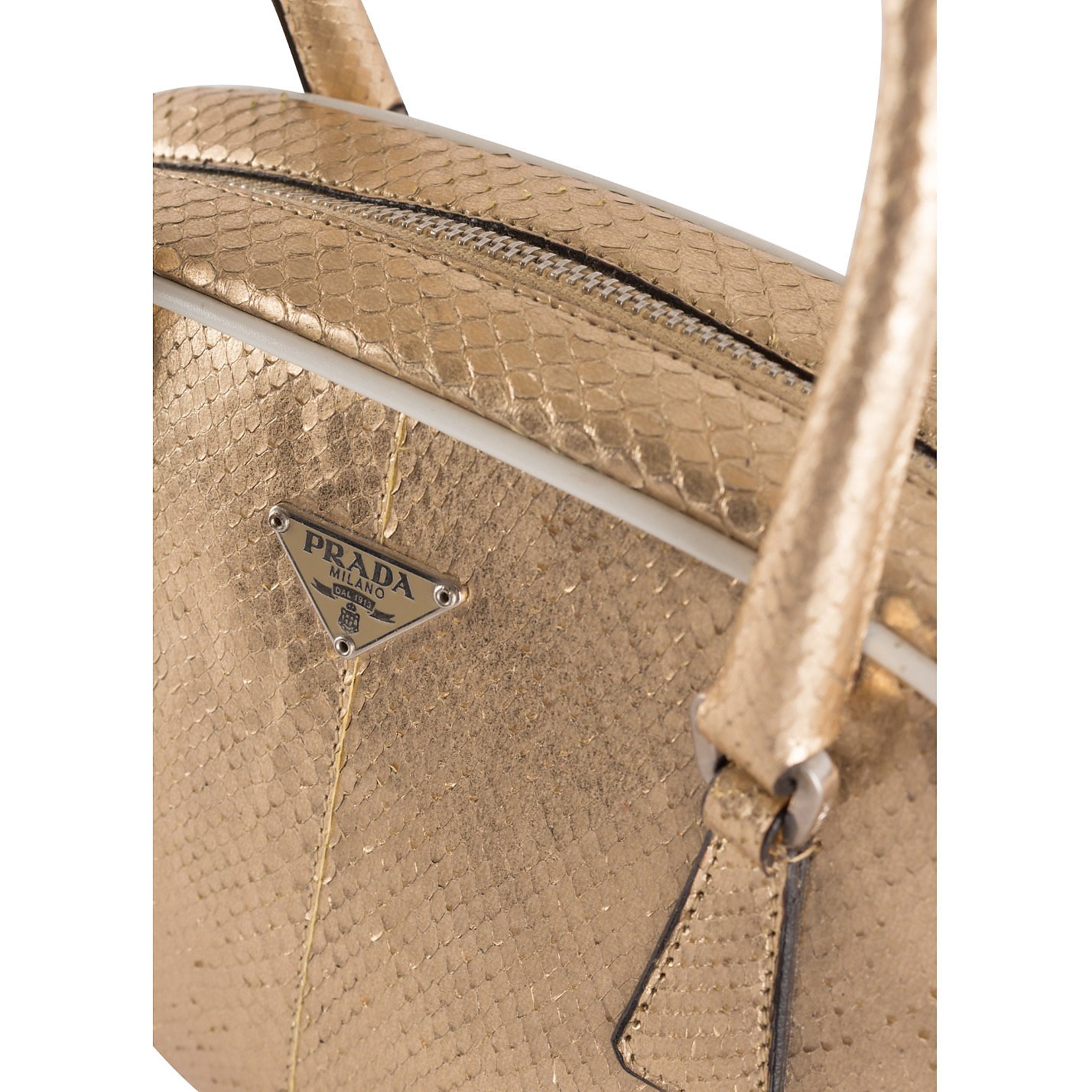 PRADA Mini Bowling Bag