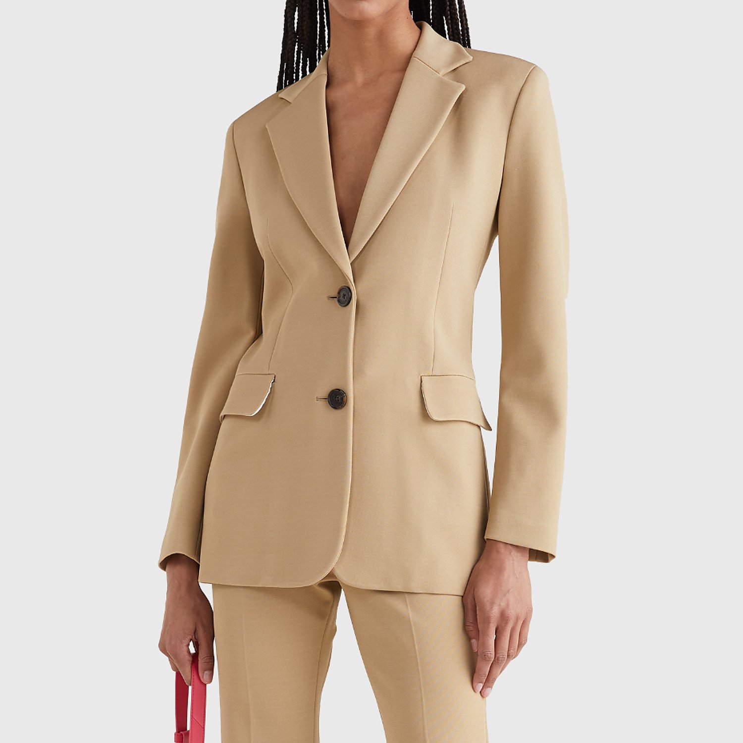 Tommy Hilfiger Tailored Single Breasted Blazer