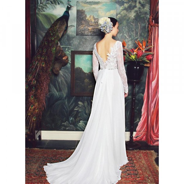 Anna Georgina Annocha Gown