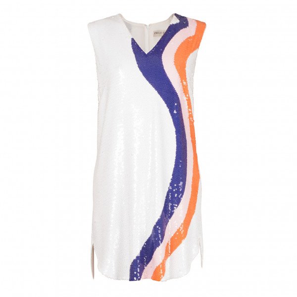 Emilio pucci sequin dress discount