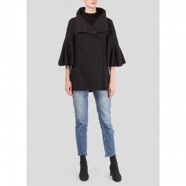 Rent Buy Vanessa Bruno Cape Style Jacket MY WARDROBE HQ