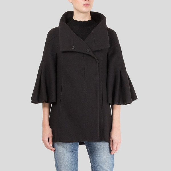 Cape style jacket online