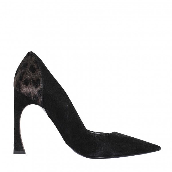 Dior Leopard Print Calfhair & Suede Pumps