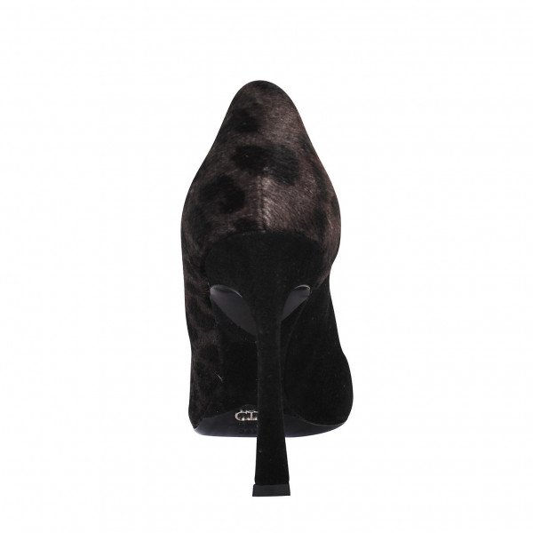 Dior Leopard Print Calfhair & Suede Pumps
