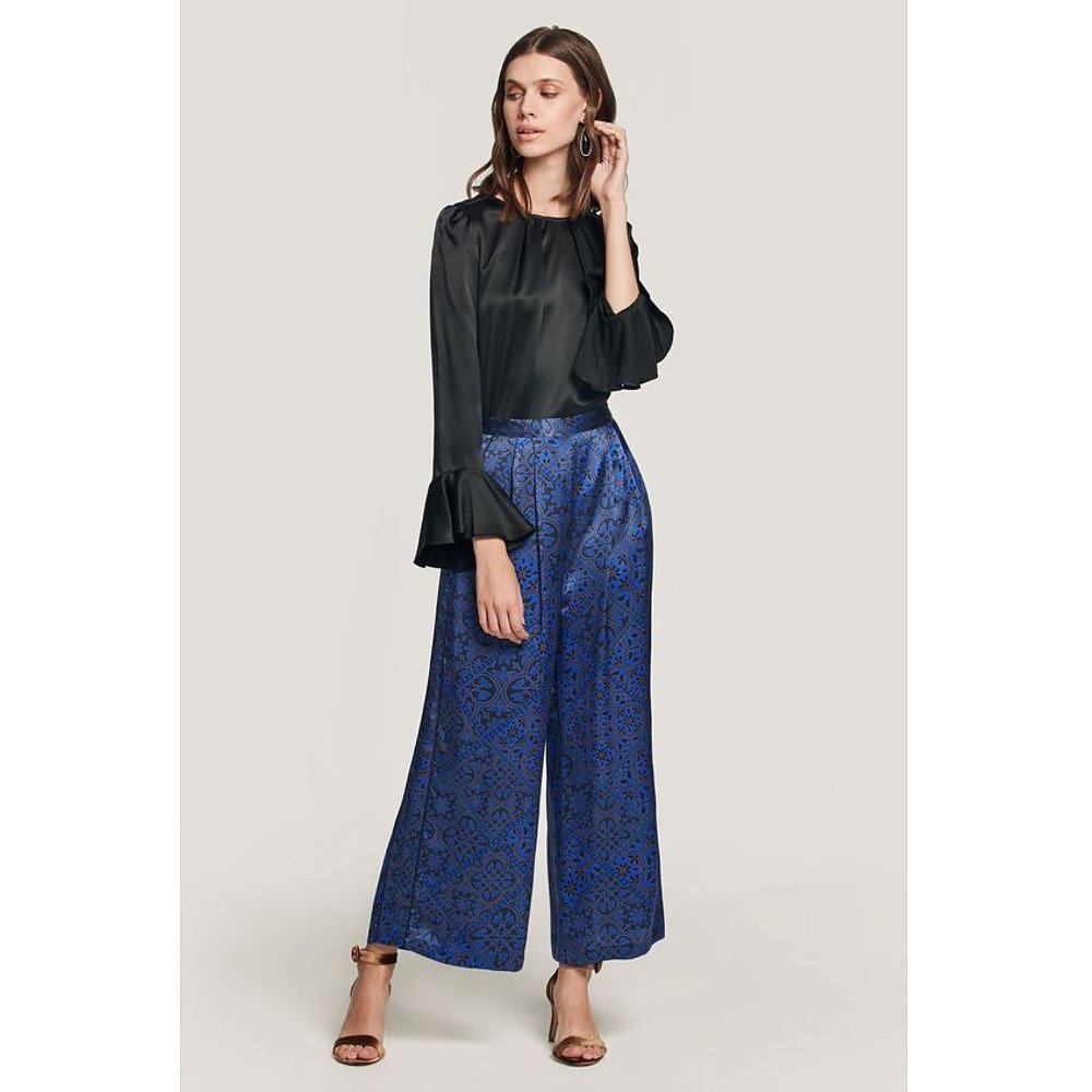 Beulah Shashi Cropped Trousers