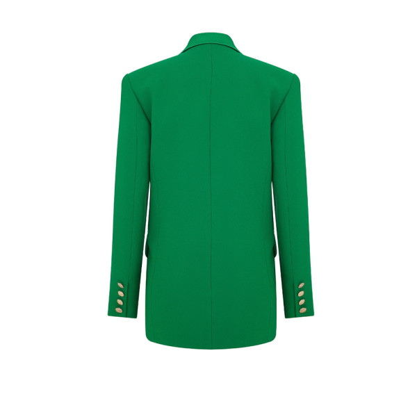 Melis Kaptanoglu Emerald Jacket
