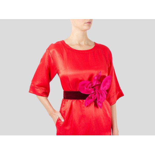 Marc Jacobs Tunic Dress with Statement Belt