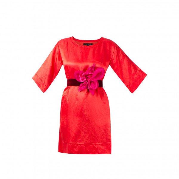 Marc Jacobs Tunic Dress with Statement Belt