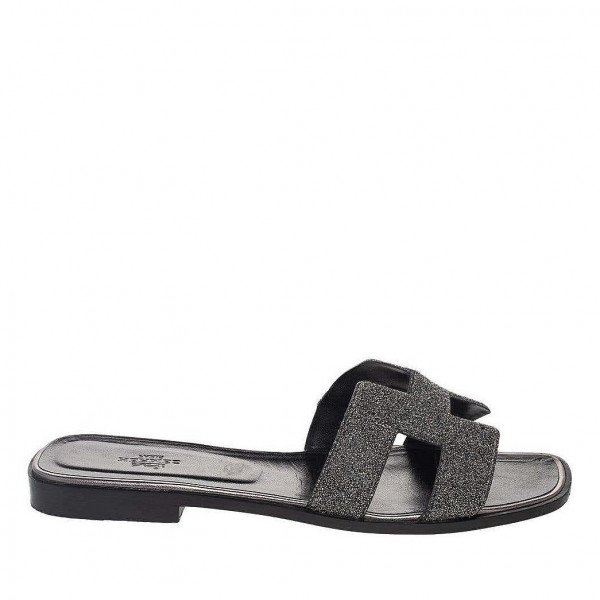 Glitter hermes sandals hot sale