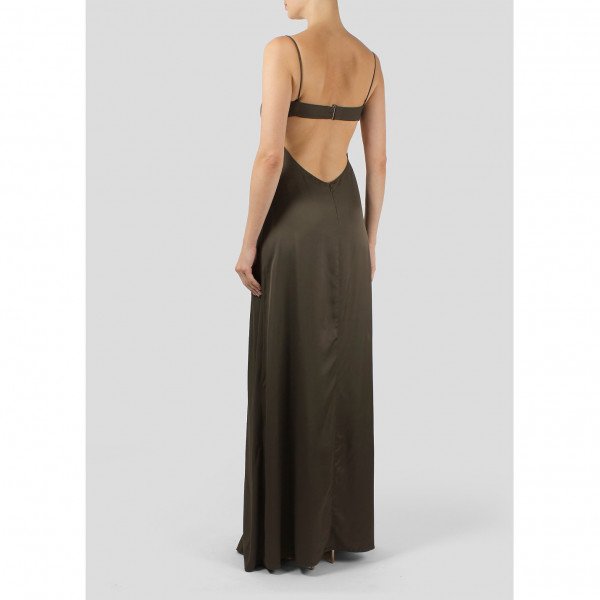 Amanda Wakeley Full length dress with spaghetti Straps