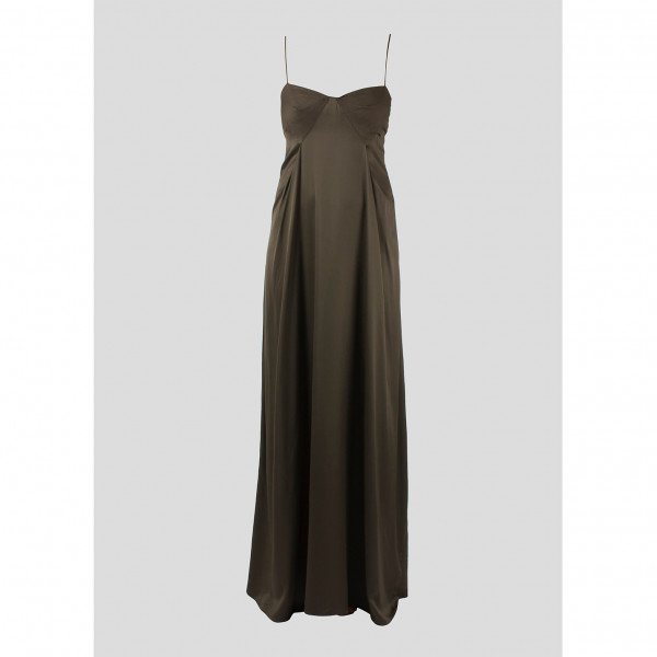 Amanda Wakeley Full length dress with spaghetti Straps