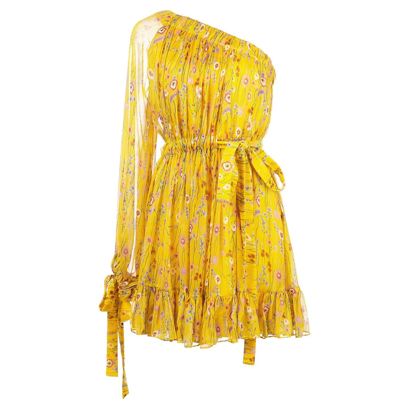 yellow alexis dress