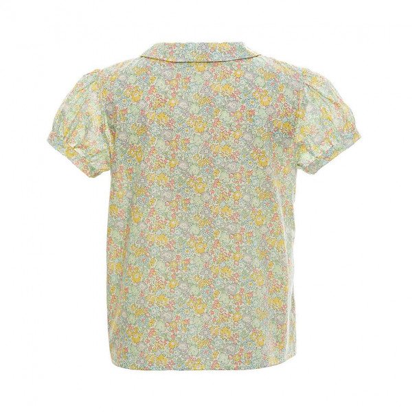 Marie-Chantal Elissa Liberty Fabric Blouse