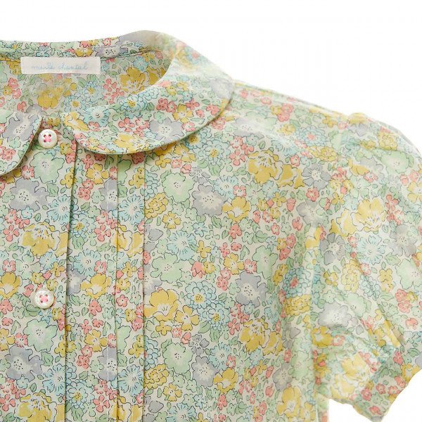 Marie-Chantal Elissa Liberty Fabric Blouse