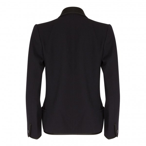 Saint Laurent Satin-Trimmed Tuxedo Jacket