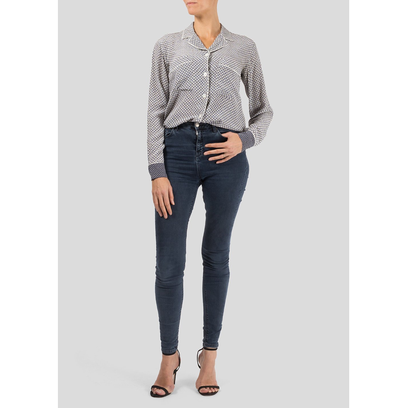 Rent Or Buy Stella Mccartney Printed Pyjama Style Shirt From Mywardrobehq Com