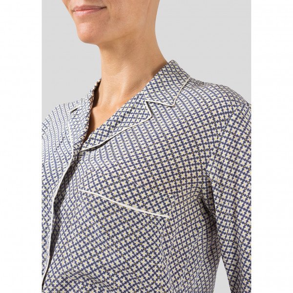 Stella McCartney Printed Pyjama-Style Shirt