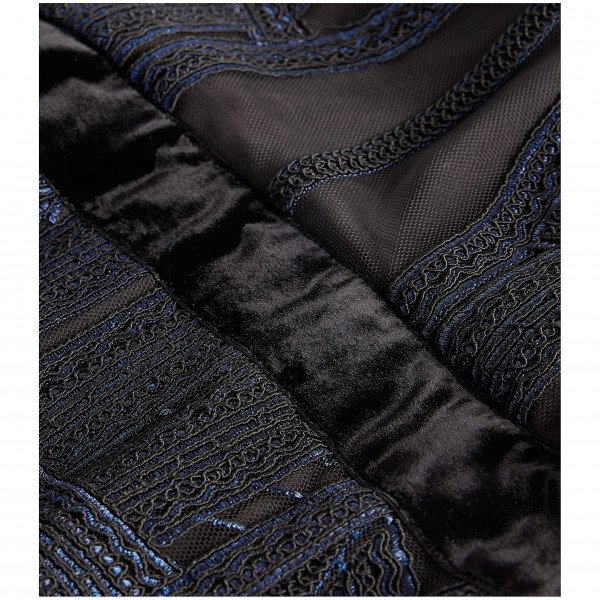 Amanda Wakeley Embroidered Maxi Dress