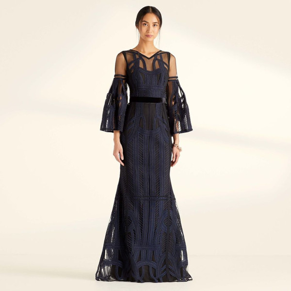 Amanda Wakeley Embroidered Maxi Dress