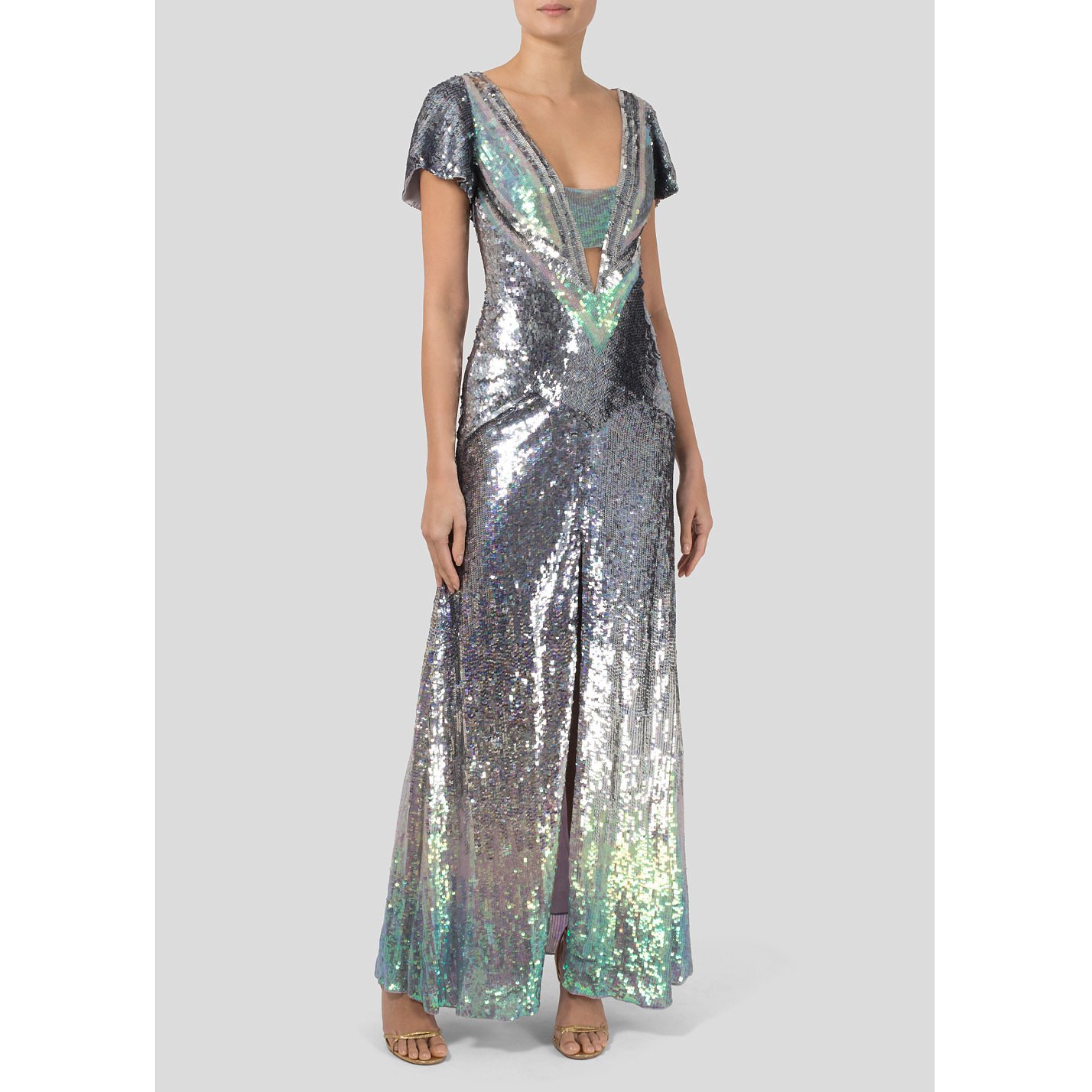 temperley sequin dress