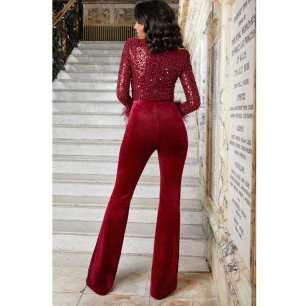 Nadine Merabi Monquie Jumpsuit