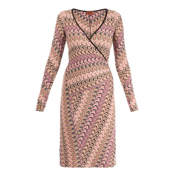 Missoni Multicolour Print Knit Dress