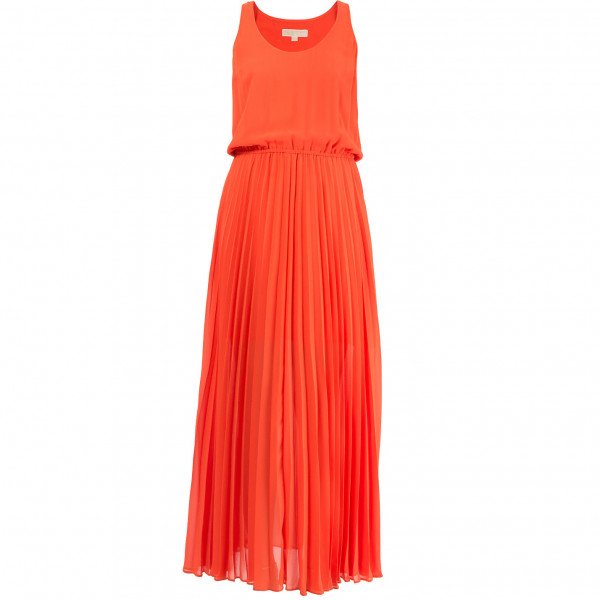 Michael Kors Pleated Maxi Dress