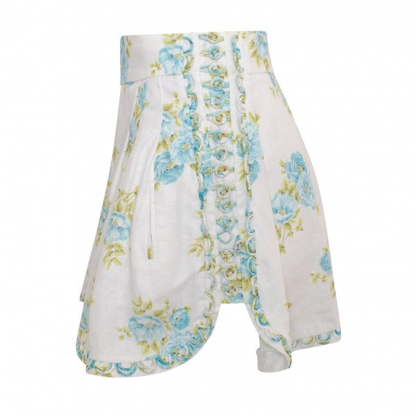 ZIMMERMANN Floral Print Shorts