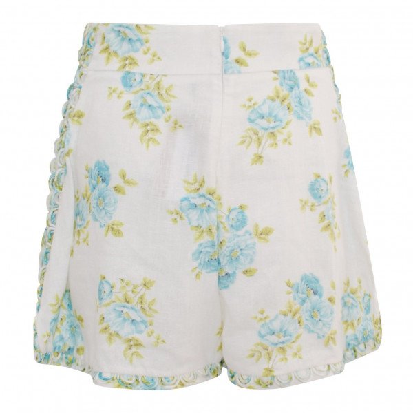 ZIMMERMANN Floral Print Shorts