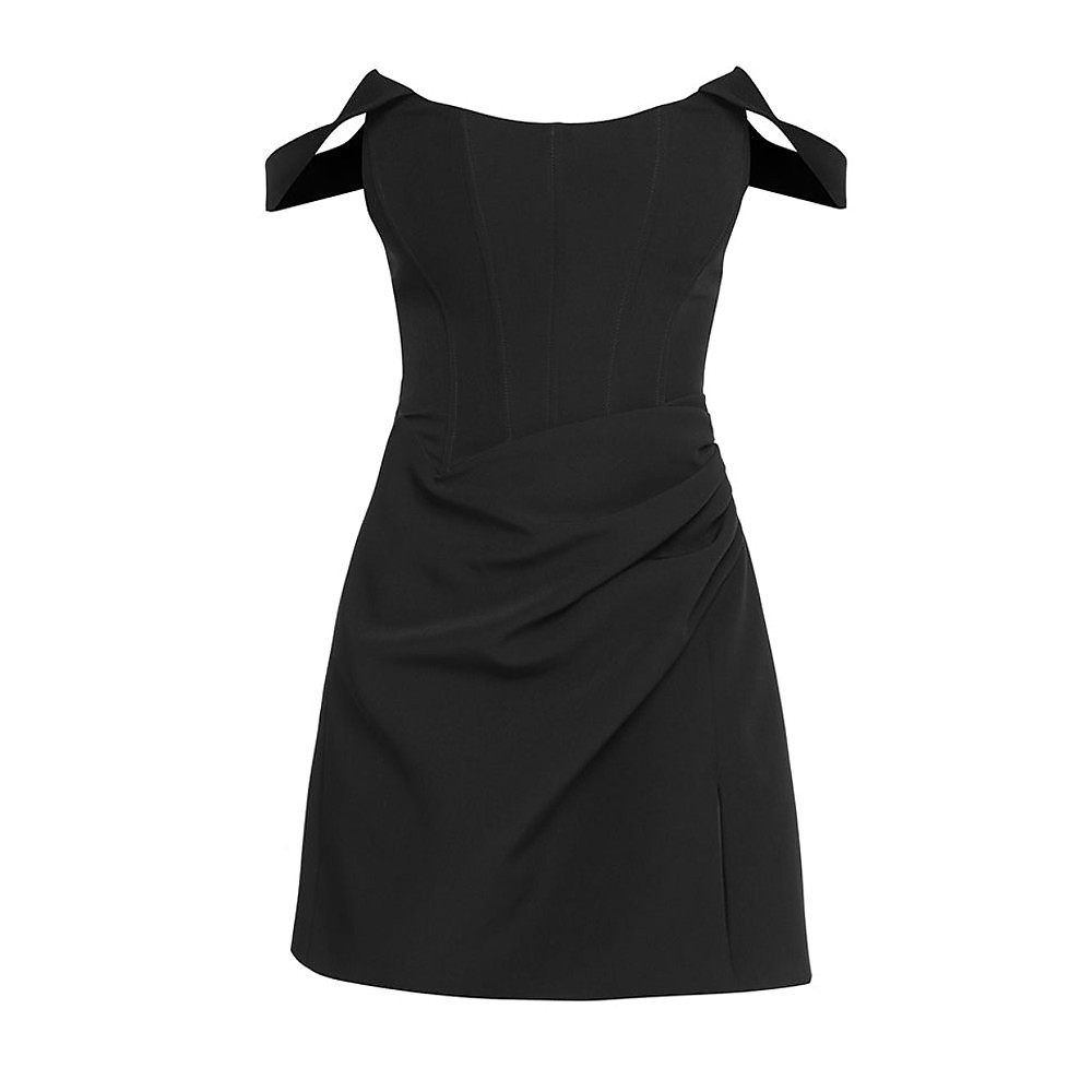 Cliché Reborn Mini Off Shoulder Corset Dress
