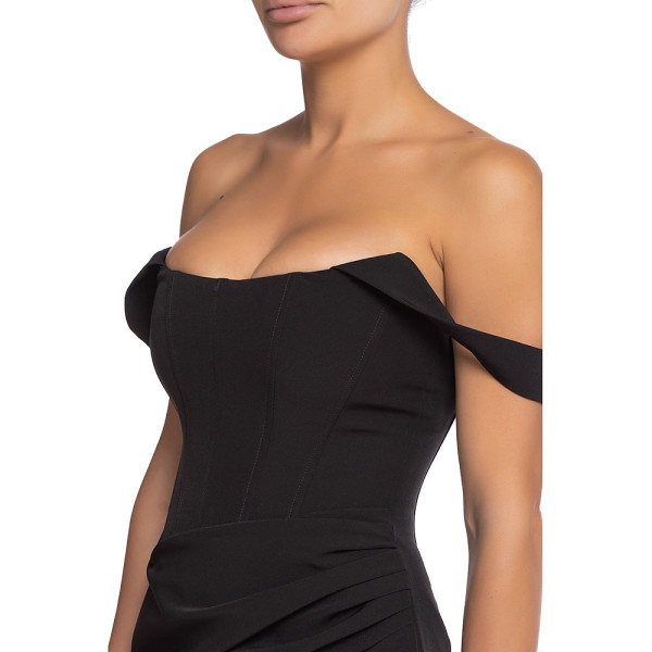 Cliché Reborn Mini Off Shoulder Corset Dress