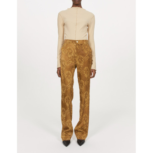 Rodebjer Aniara Flowerpower Trousers