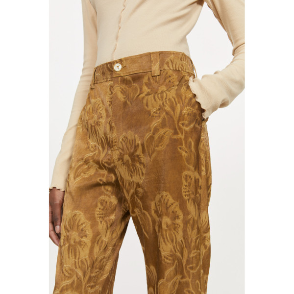 Rodebjer Aniara Flowerpower Trousers