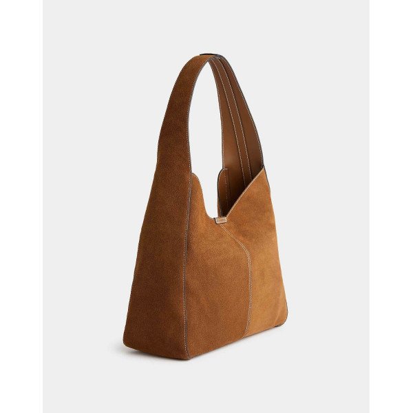 Jigsaw Heckfield Suede Tote