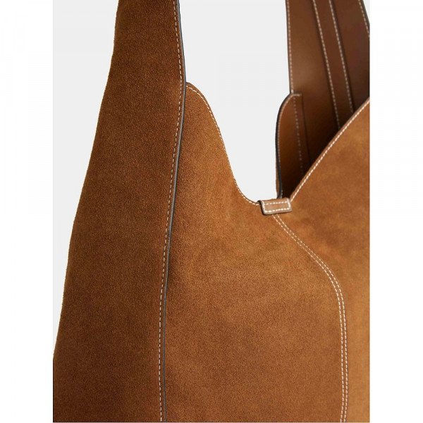 Jigsaw Heckfield Suede Tote